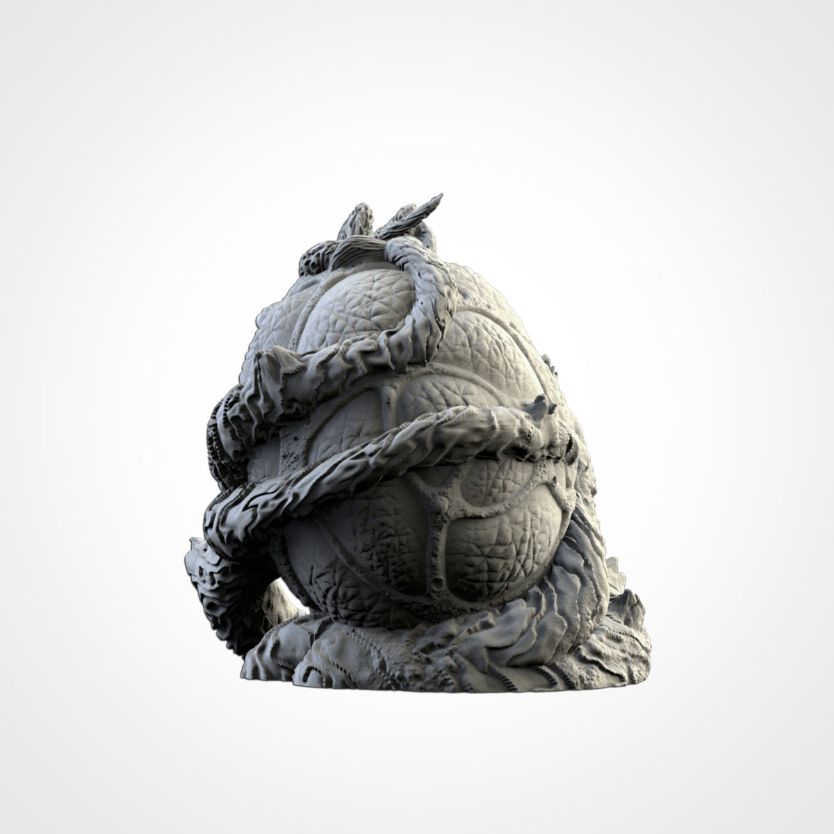 Alien Plants - Organic Sci-Fi Scatter Terrain for 28–32mm Games