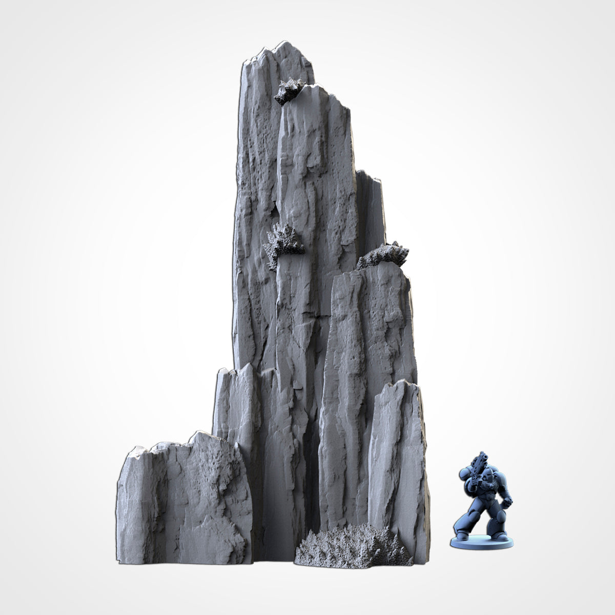 High Mountains – Vertical Cliff Terrain for 28–32mm Games