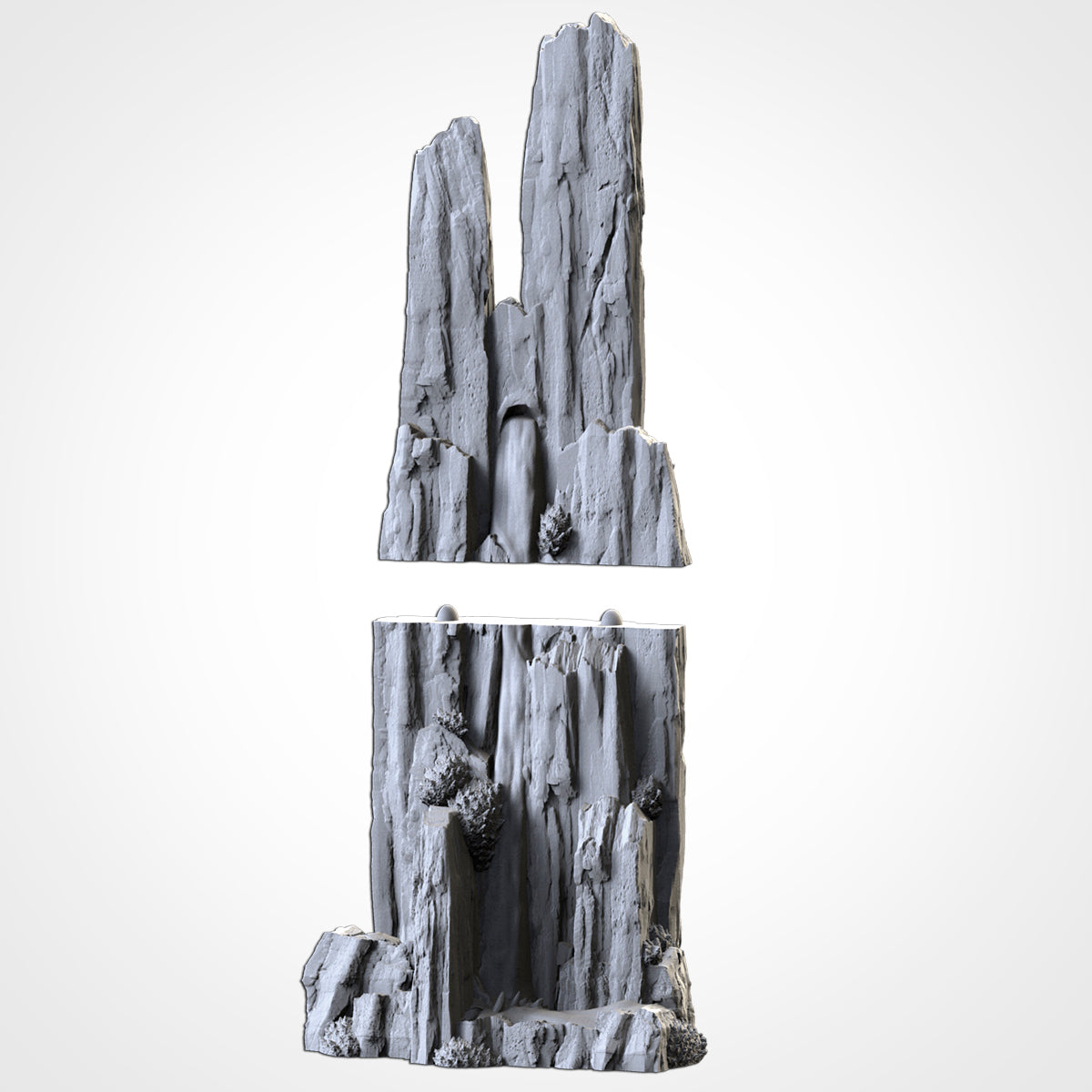 High Mountains – Vertical Cliff Terrain for 28–32mm Games