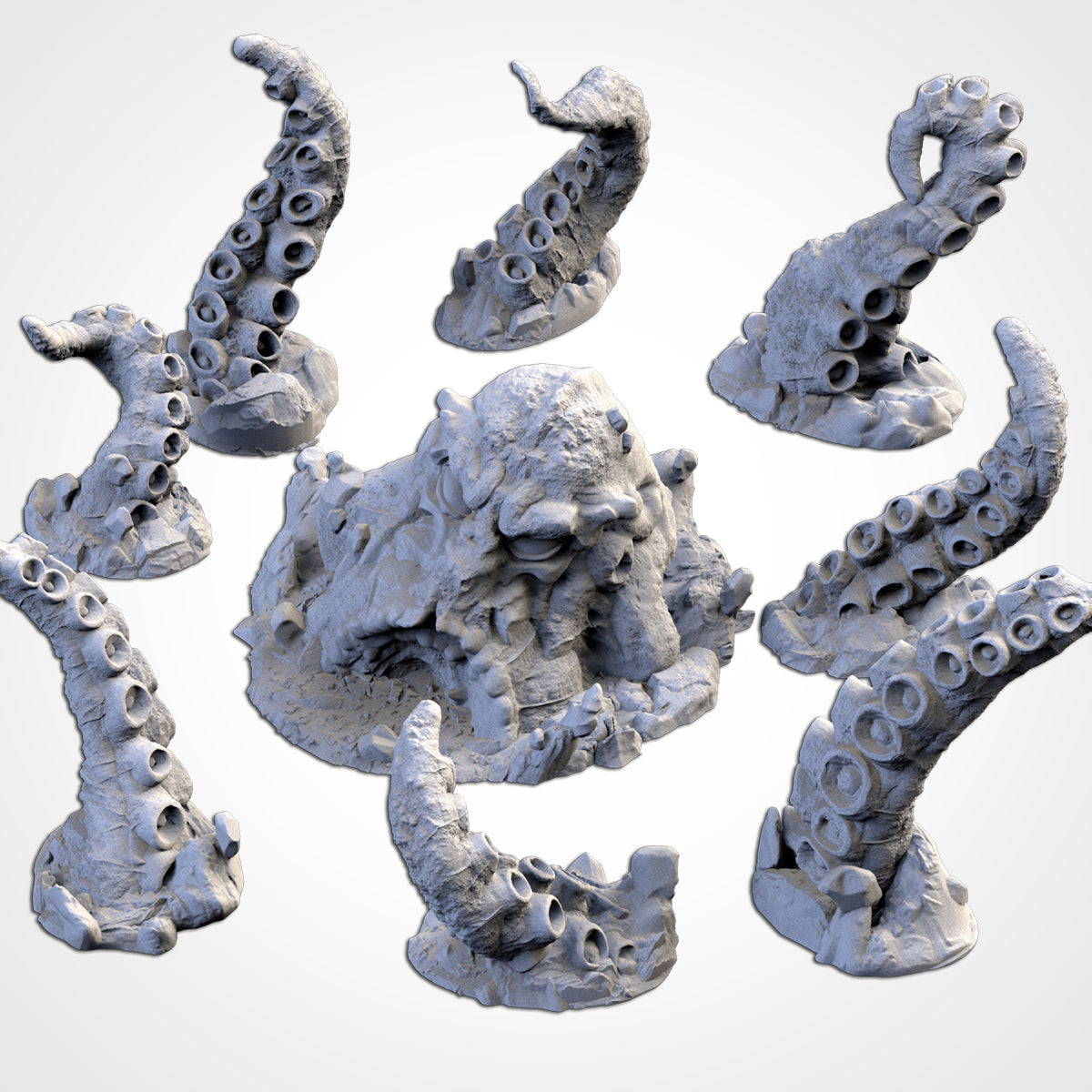 The Kraken – Tentacled Eldritch Horror Terrain for 28–32mm Games