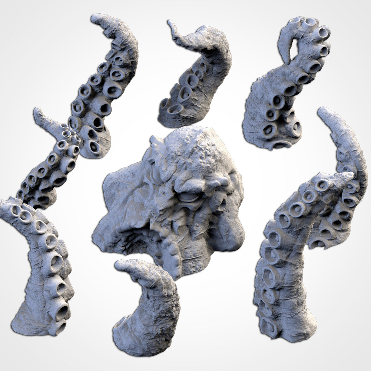 The Kraken – Tentacled Eldritch Horror Terrain for 28–32mm Games