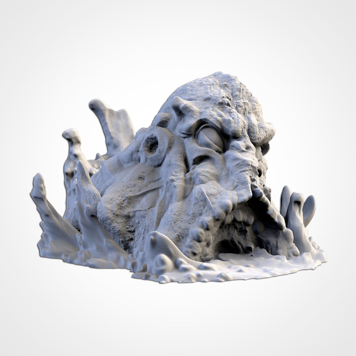 The Kraken – Tentacled Eldritch Horror Terrain for 28–32mm Games