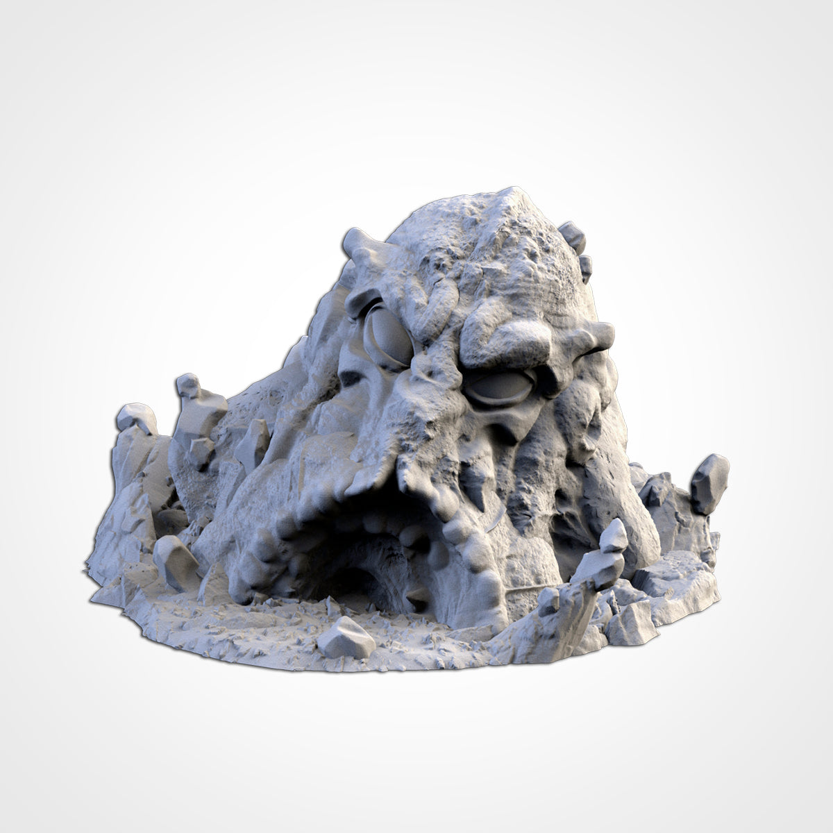 The Kraken – Tentacled Eldritch Horror Terrain for 28–32mm Games