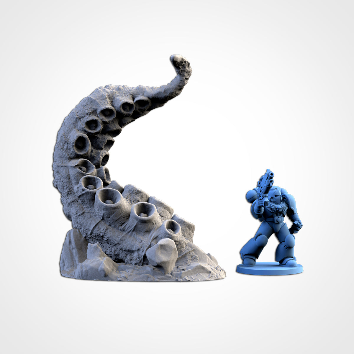 The Kraken – Tentacled Eldritch Horror Terrain for 28–32mm Games