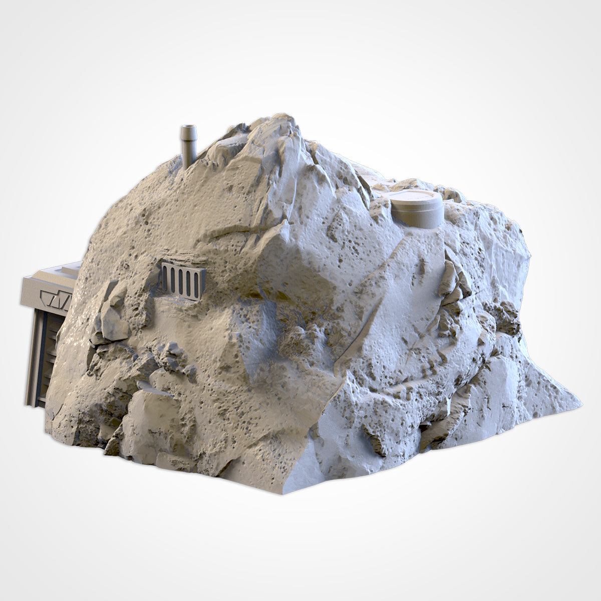 Modular Bunkers – 3D Printed Sci-Fi Terrain for 28–32mm Games