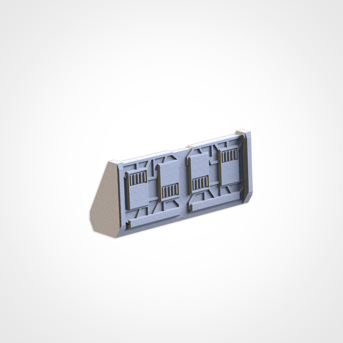 Modular Bunkers – 3D Printed Sci-Fi Terrain for 28–32mm Games