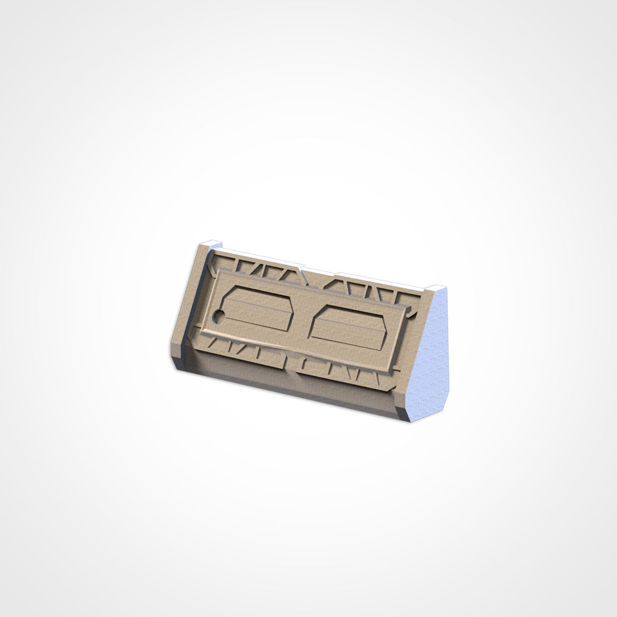 Modular Bunkers – 3D Printed Sci-Fi Terrain for 28–32mm Games