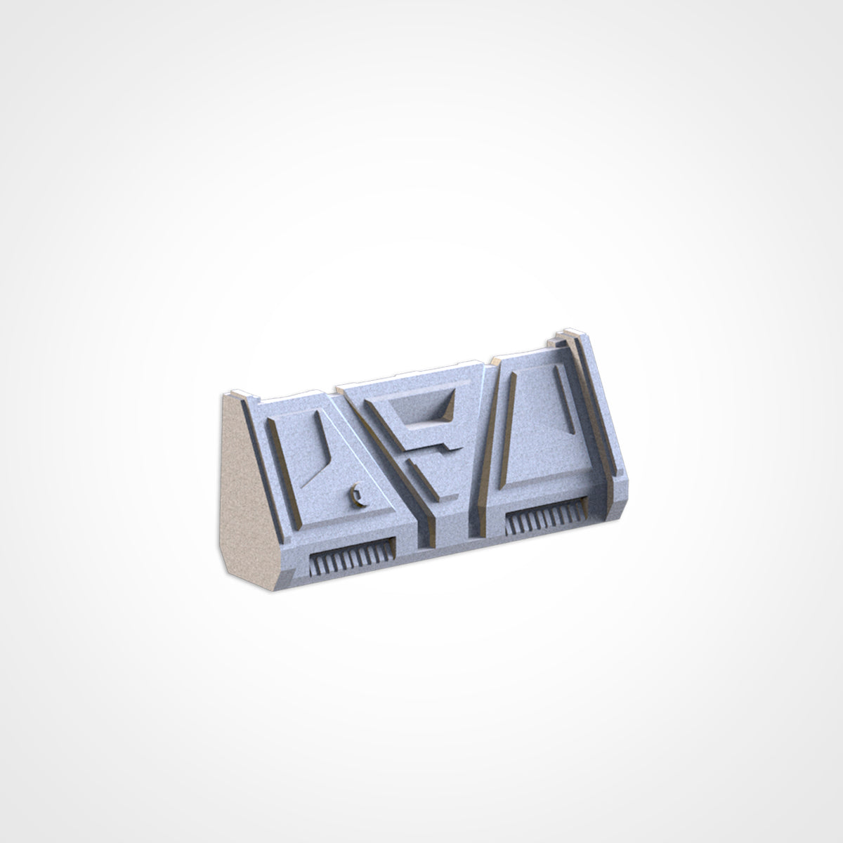 Modular Bunkers – 3D Printed Sci-Fi Terrain for 28–32mm Games