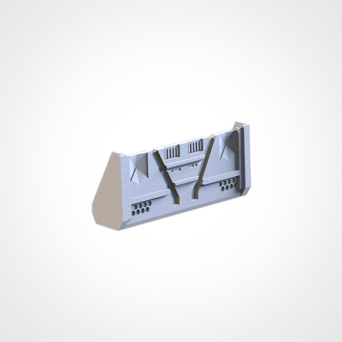 Modular Bunkers – 3D Printed Sci-Fi Terrain for 28–32mm Games