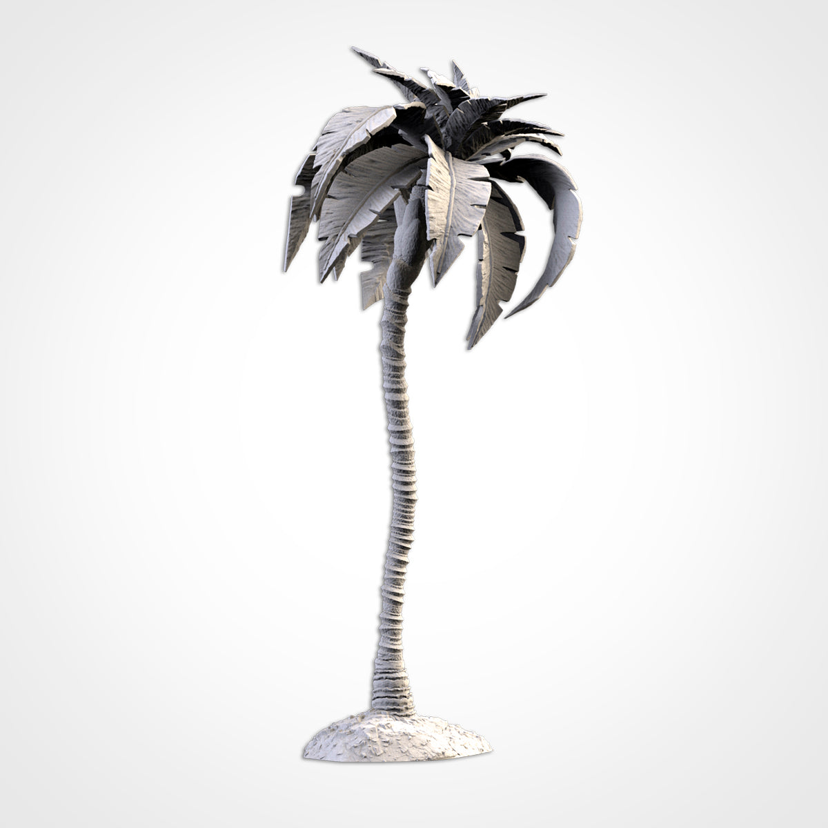 Palm Trees – Jungle & Island Terrain for 28–32mm Miniature Games