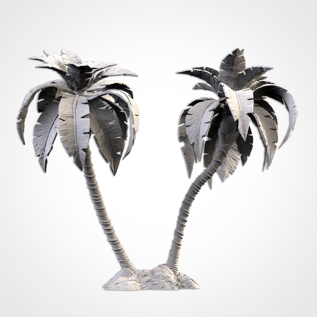 Palm Trees – Jungle & Island Terrain for 28–32mm Miniature Games