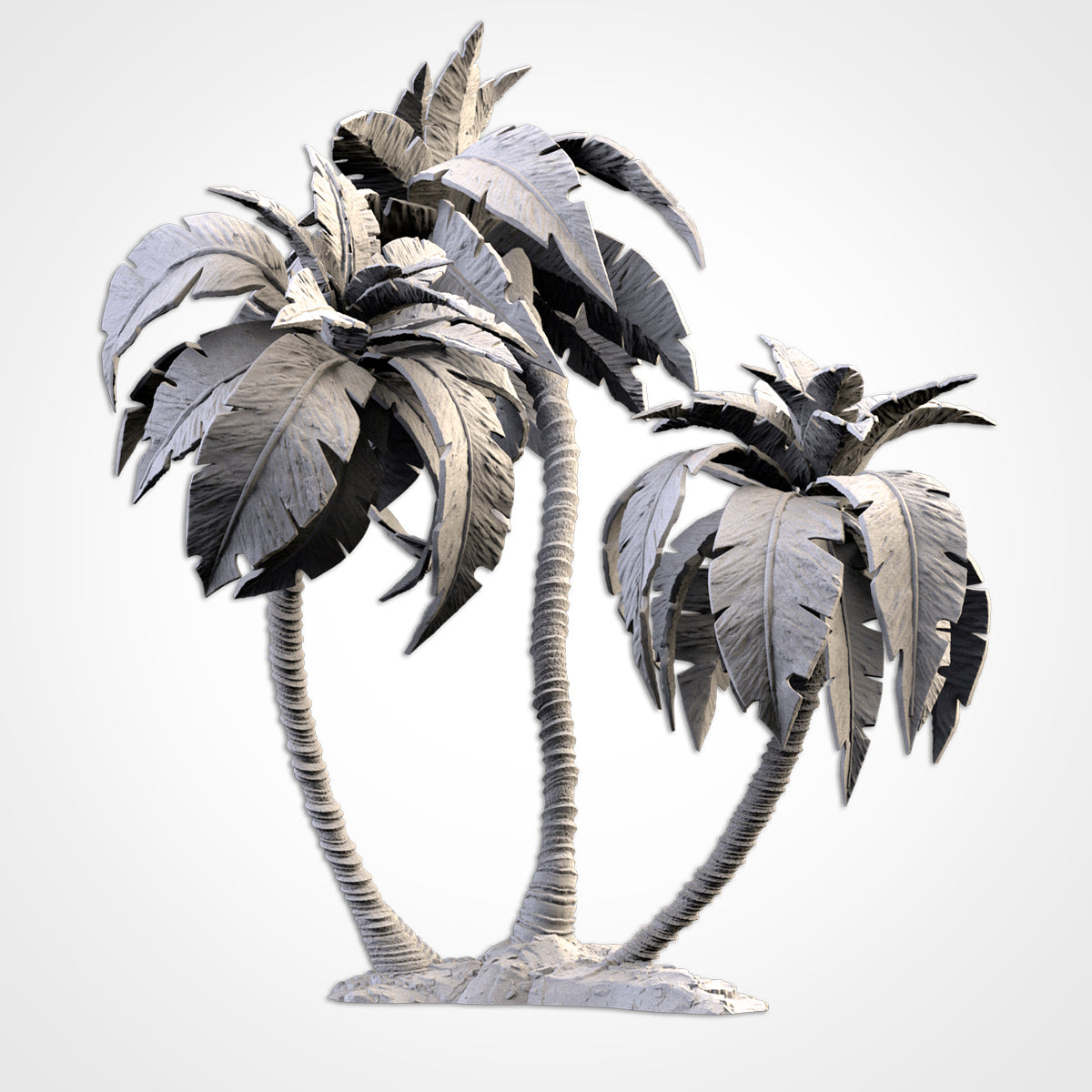 Palm Trees – Jungle & Island Terrain for 28–32mm Miniature Games