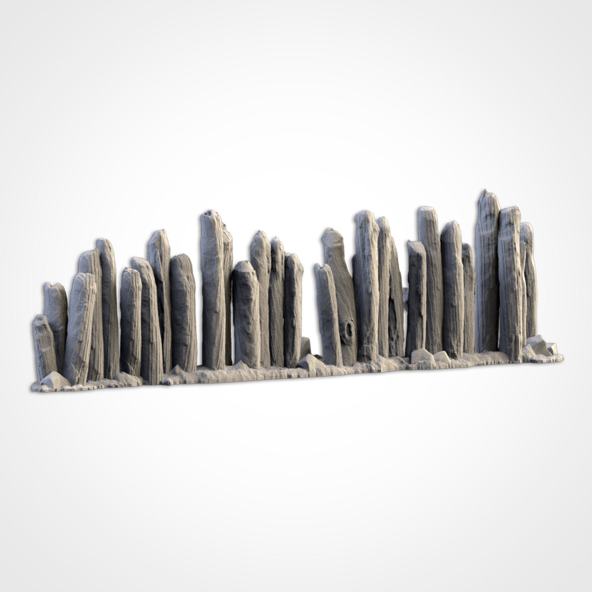 Wooden Fences and Stakes – Defensive Scatter Terrain for 28–32mm Games