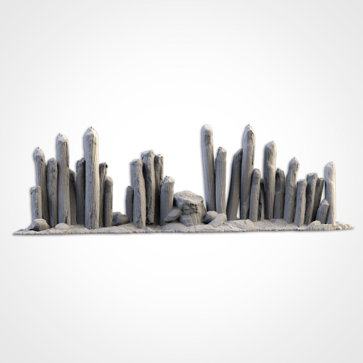 Wooden Fences and Stakes – Defensive Scatter Terrain for 28–32mm Games