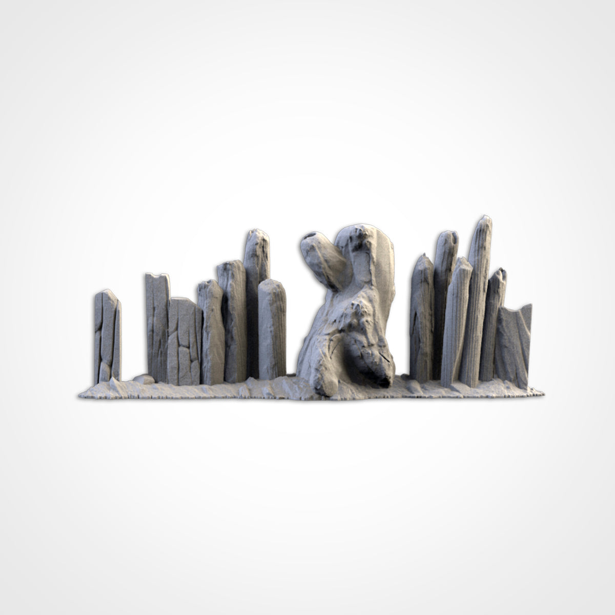 Wooden Fences and Stakes – Defensive Scatter Terrain for 28–32mm Games