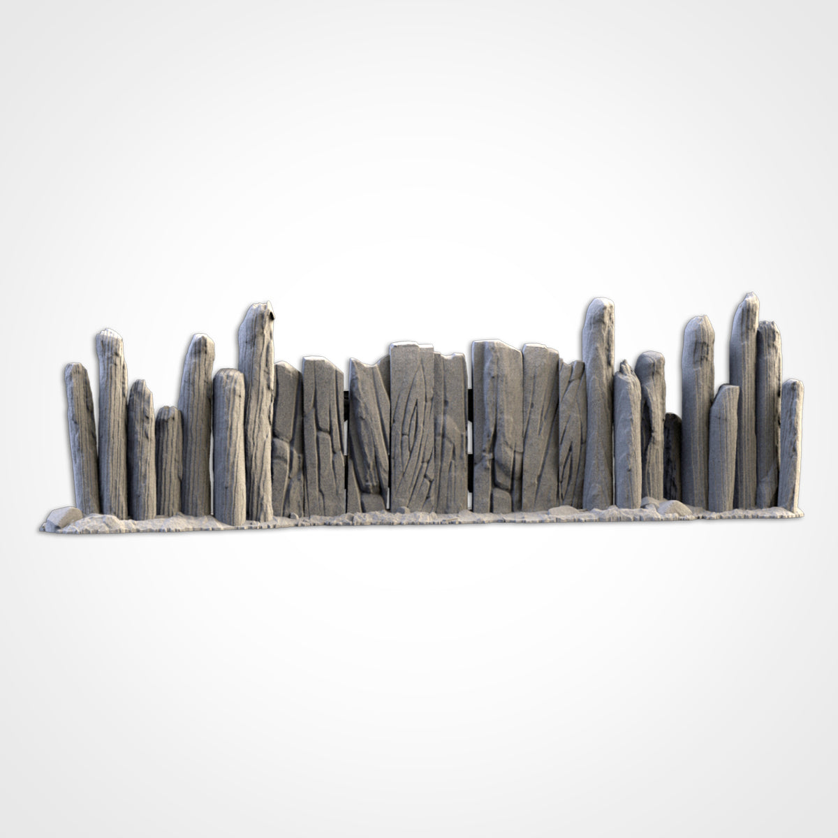 Wooden Fences and Stakes – Defensive Scatter Terrain for 28–32mm Games