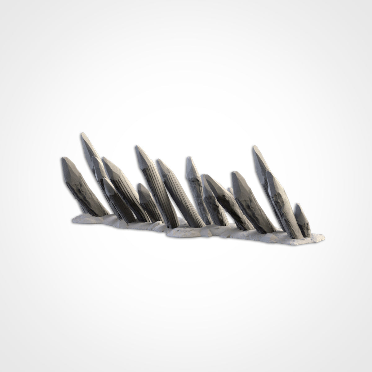 Wooden Fences and Stakes – Defensive Scatter Terrain for 28–32mm Games