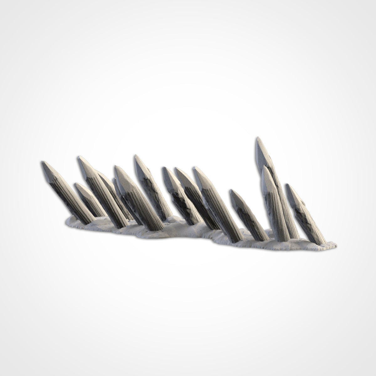 Wooden Fences and Stakes – Defensive Scatter Terrain for 28–32mm Games
