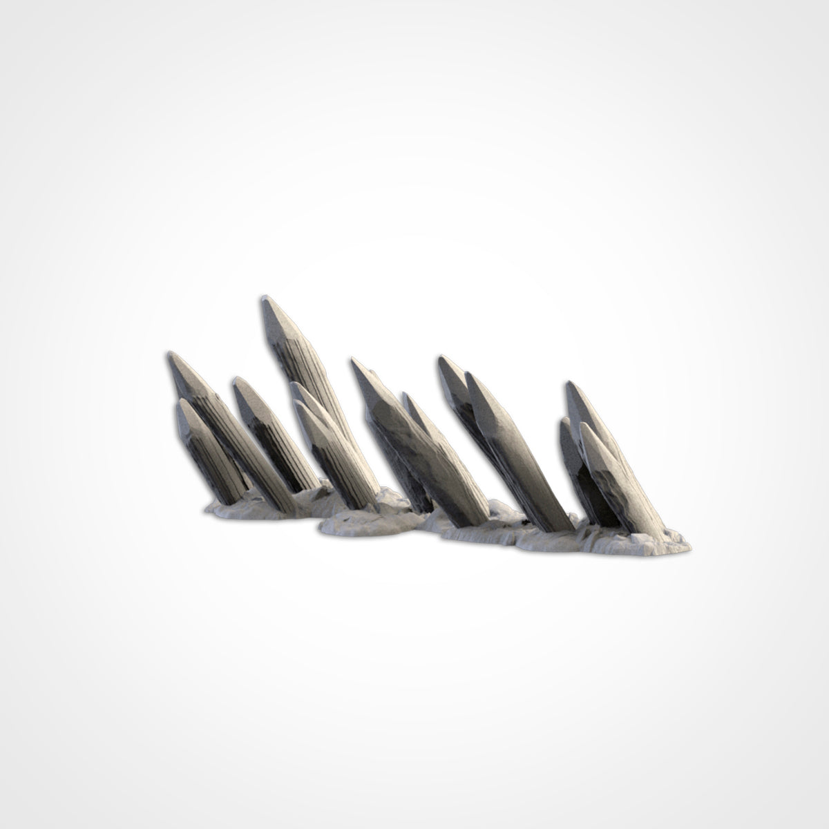 Wooden Fences and Stakes – Defensive Scatter Terrain for 28–32mm Games