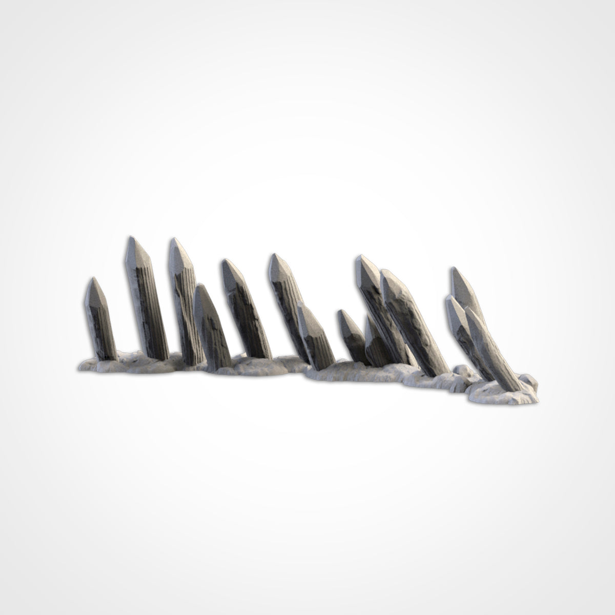 Wooden Fences and Stakes – Defensive Scatter Terrain for 28–32mm Games