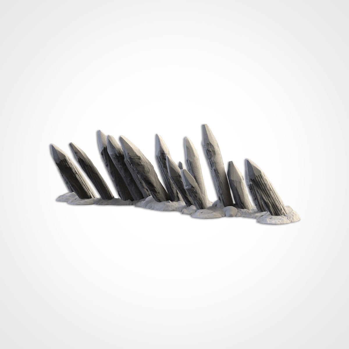 Wooden Fences and Stakes – Defensive Scatter Terrain for 28–32mm Games