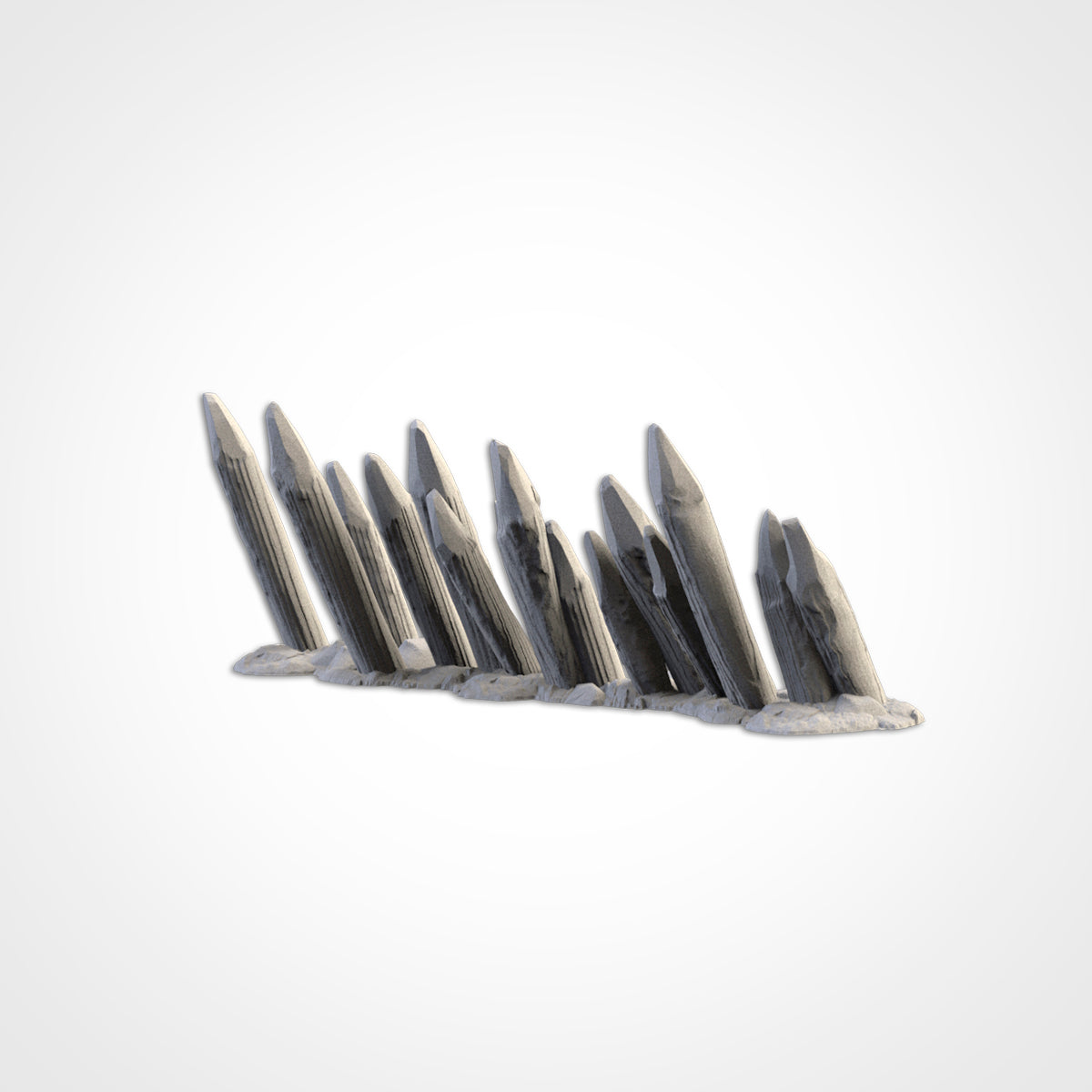 Wooden Fences and Stakes – Defensive Scatter Terrain for 28–32mm Games