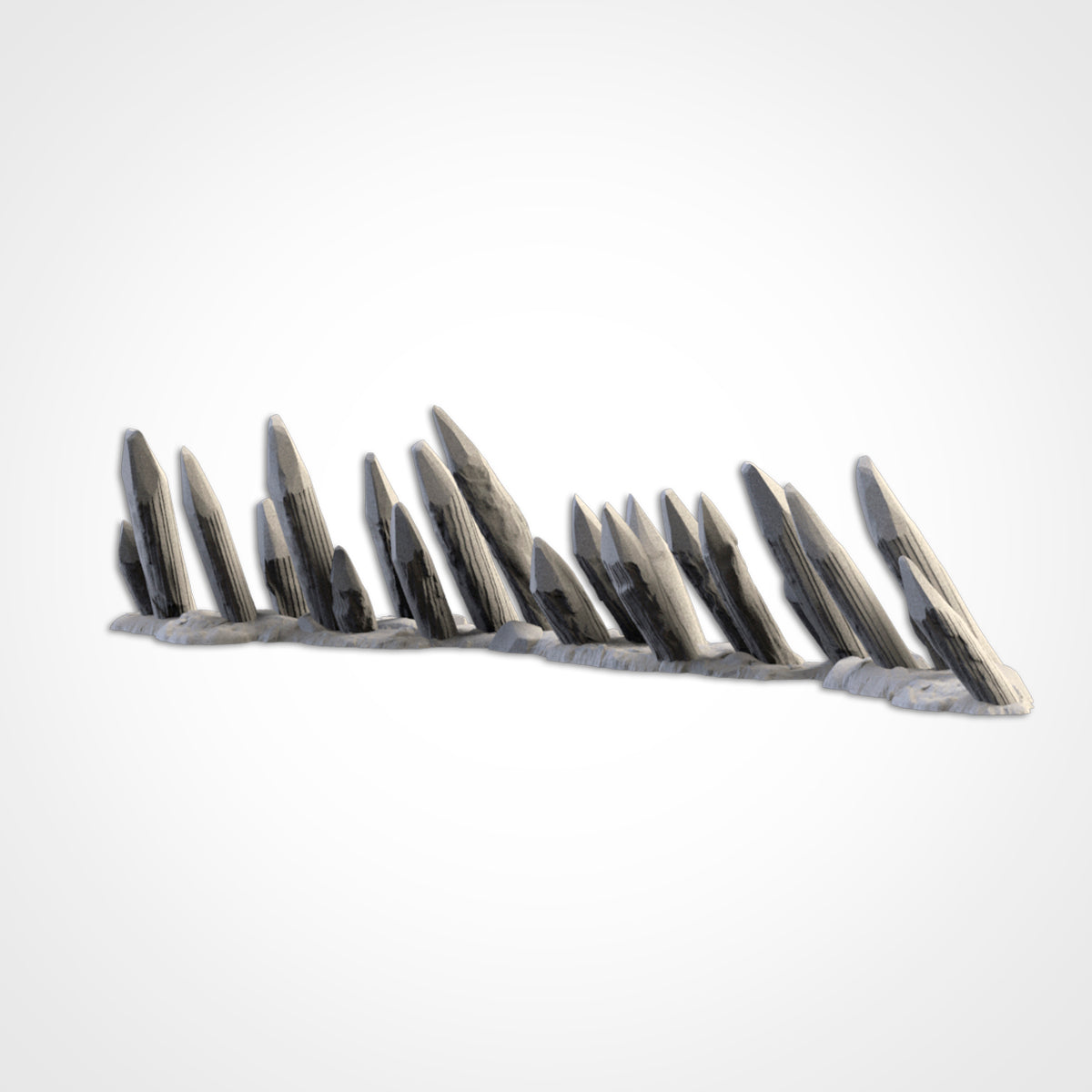Wooden Fences and Stakes – Defensive Scatter Terrain for 28–32mm Games