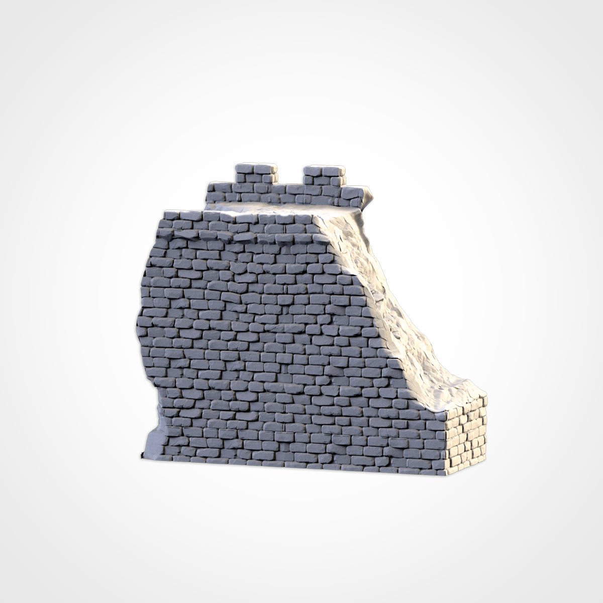 Ruined Castle – Modular Fortress Terrain for 28–32mm Games