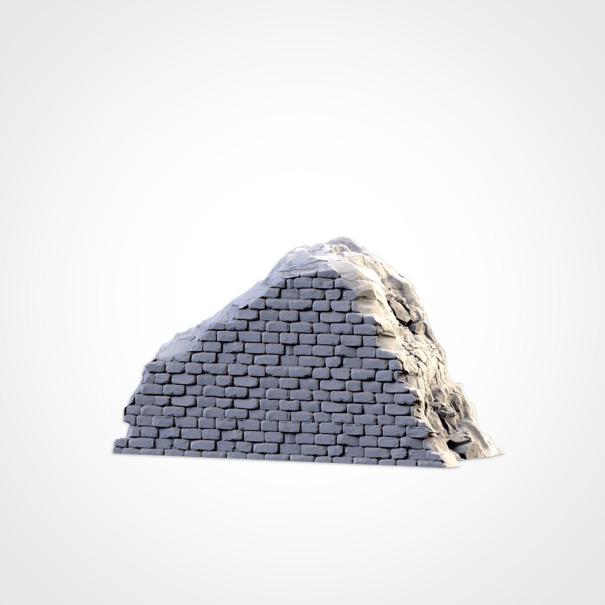 Ruined Castle – Modular Fortress Terrain for 28–32mm Games