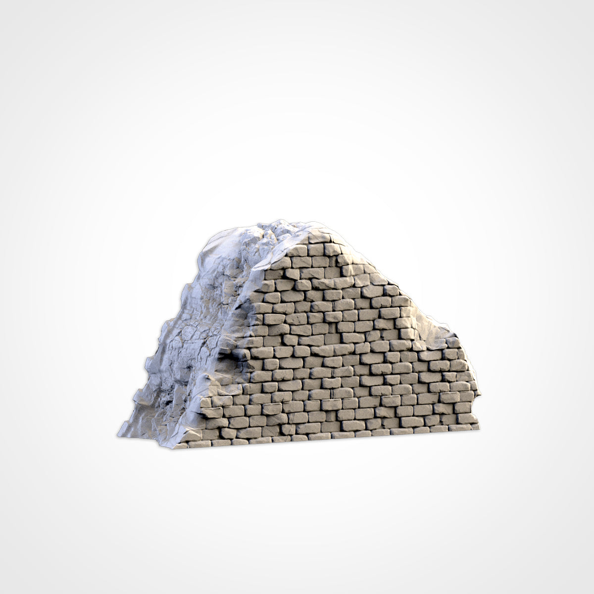 Ruined Castle – Modular Fortress Terrain for 28–32mm Games