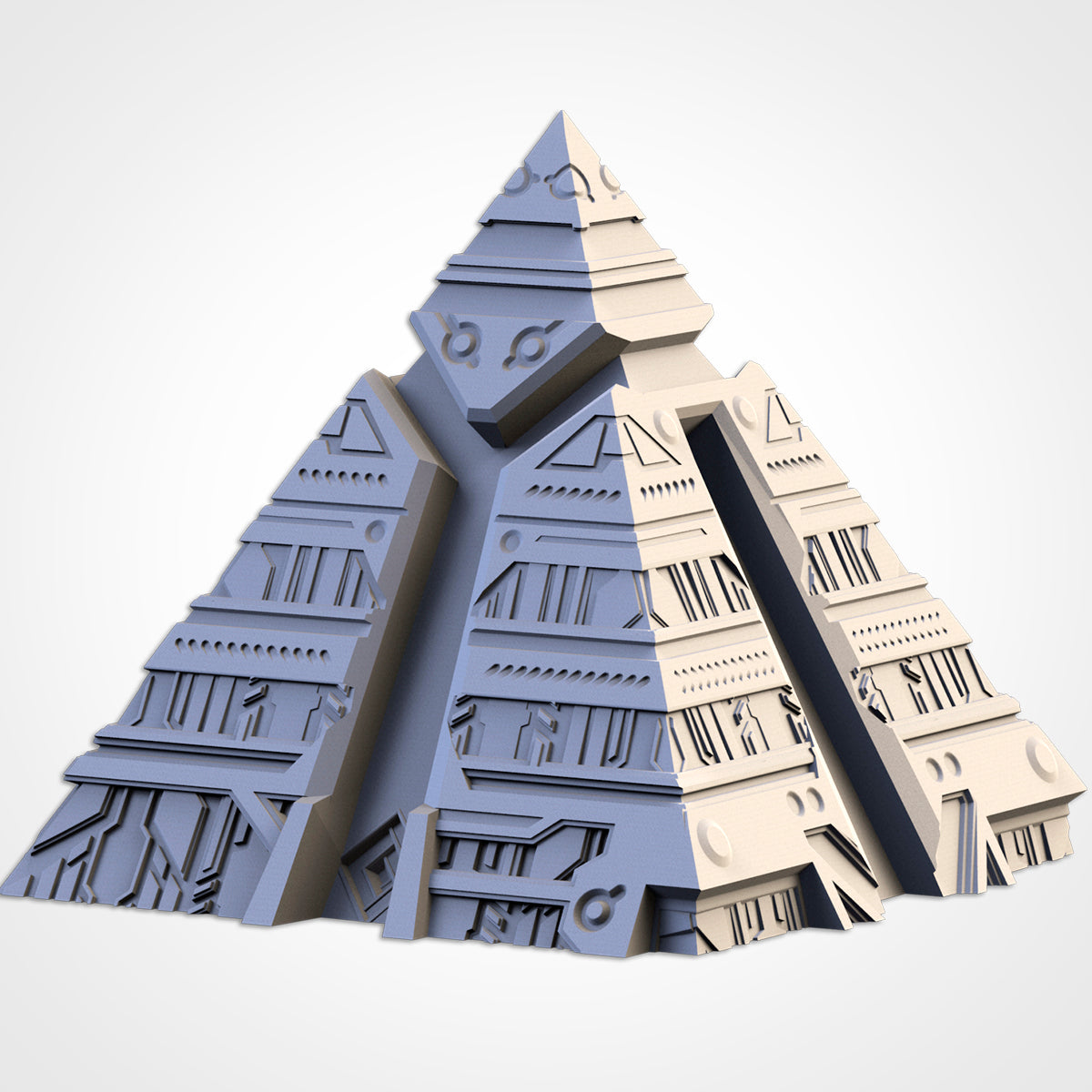 Xeno Pyramids – Alien Monuments & Ancient Structures for 28–32mm Games