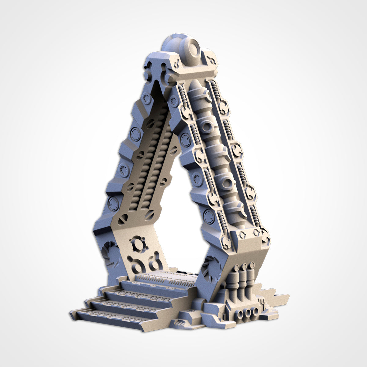 Xeno Pyramids – Alien Monuments & Ancient Structures for 28–32mm Games