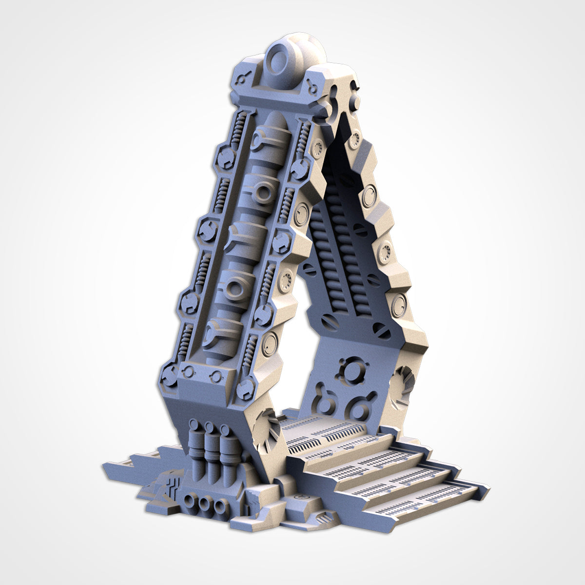 Xeno Pyramids – Alien Monuments & Ancient Structures for 28–32mm Games