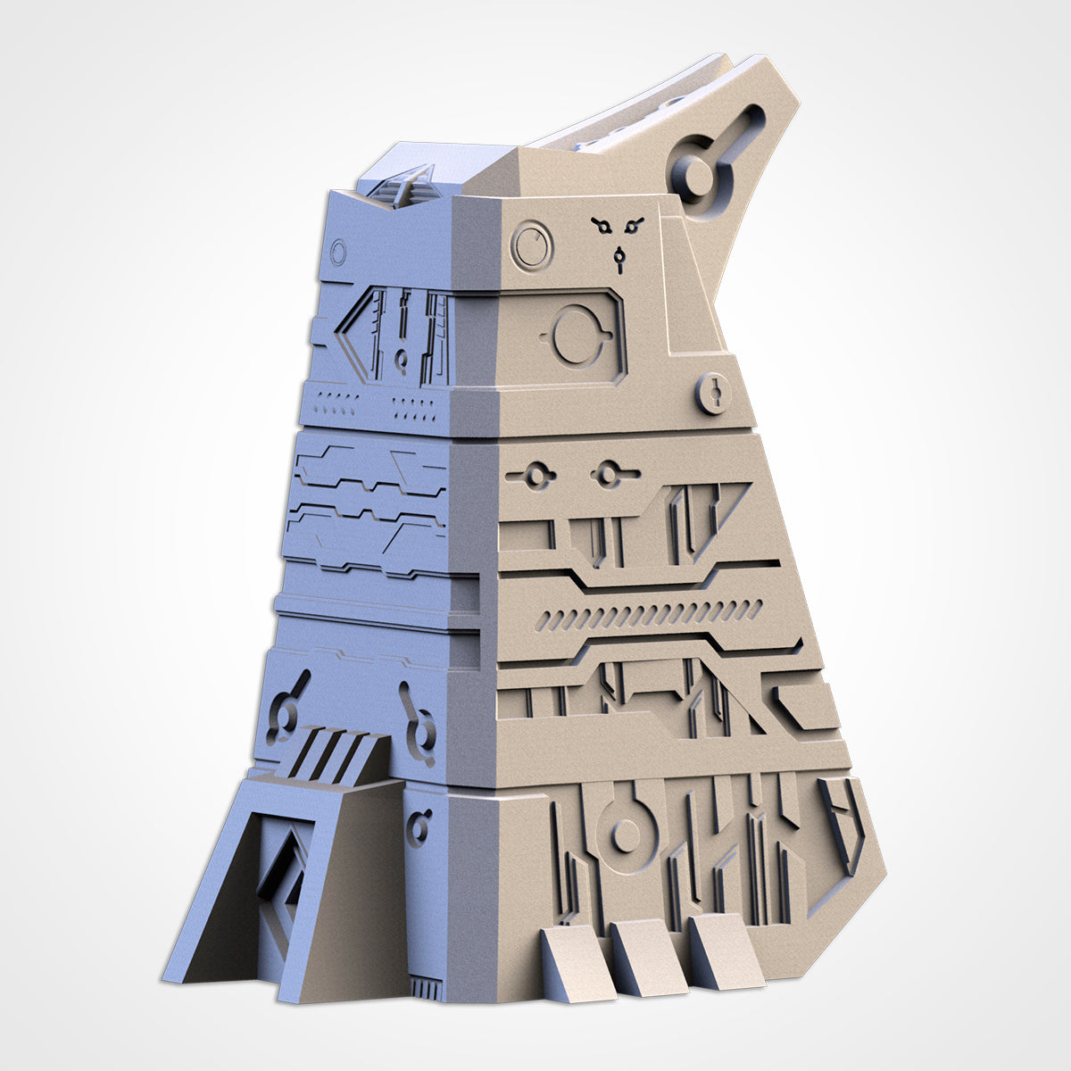 Xeno Pyramids – Alien Monuments & Ancient Structures for 28–32mm Games