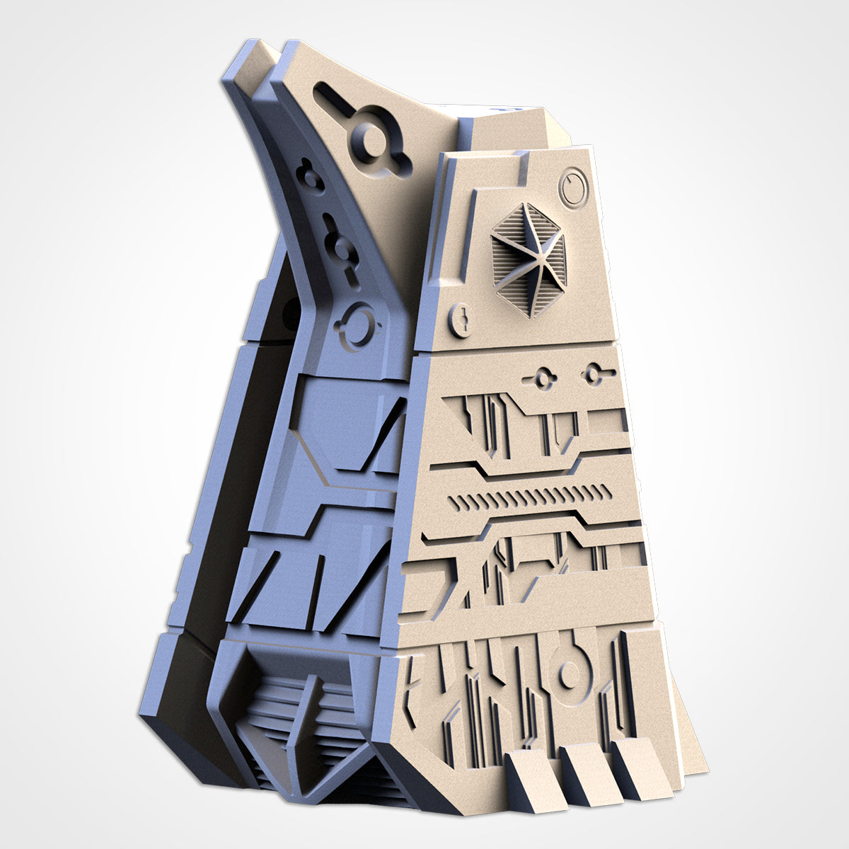 Xeno Pyramids – Alien Monuments & Ancient Structures for 28–32mm Games