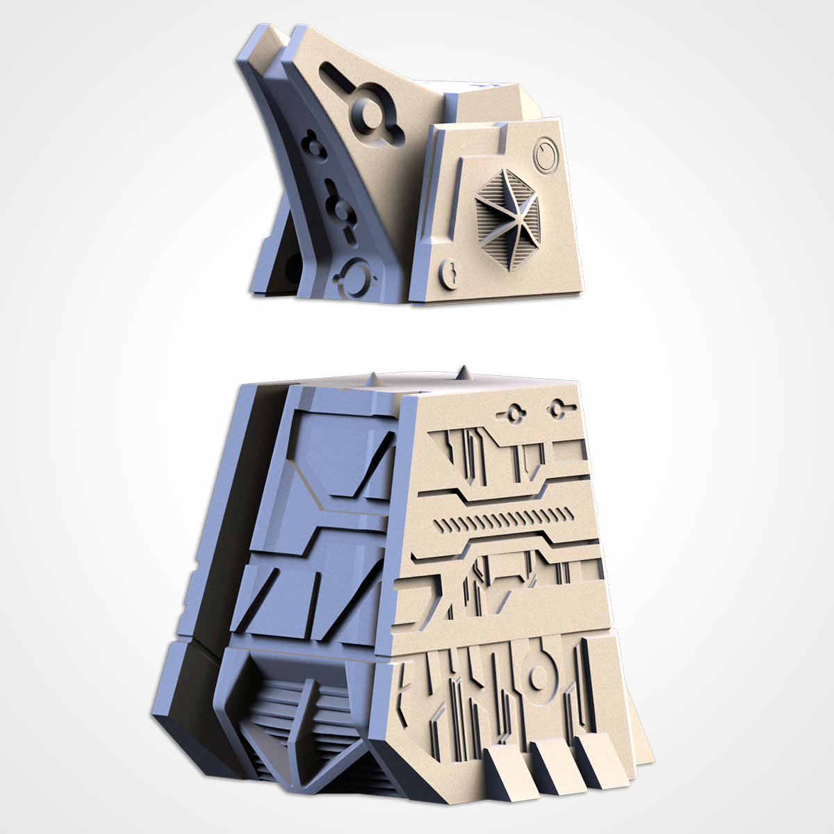 Xeno Pyramids – Alien Monuments & Ancient Structures for 28–32mm Games