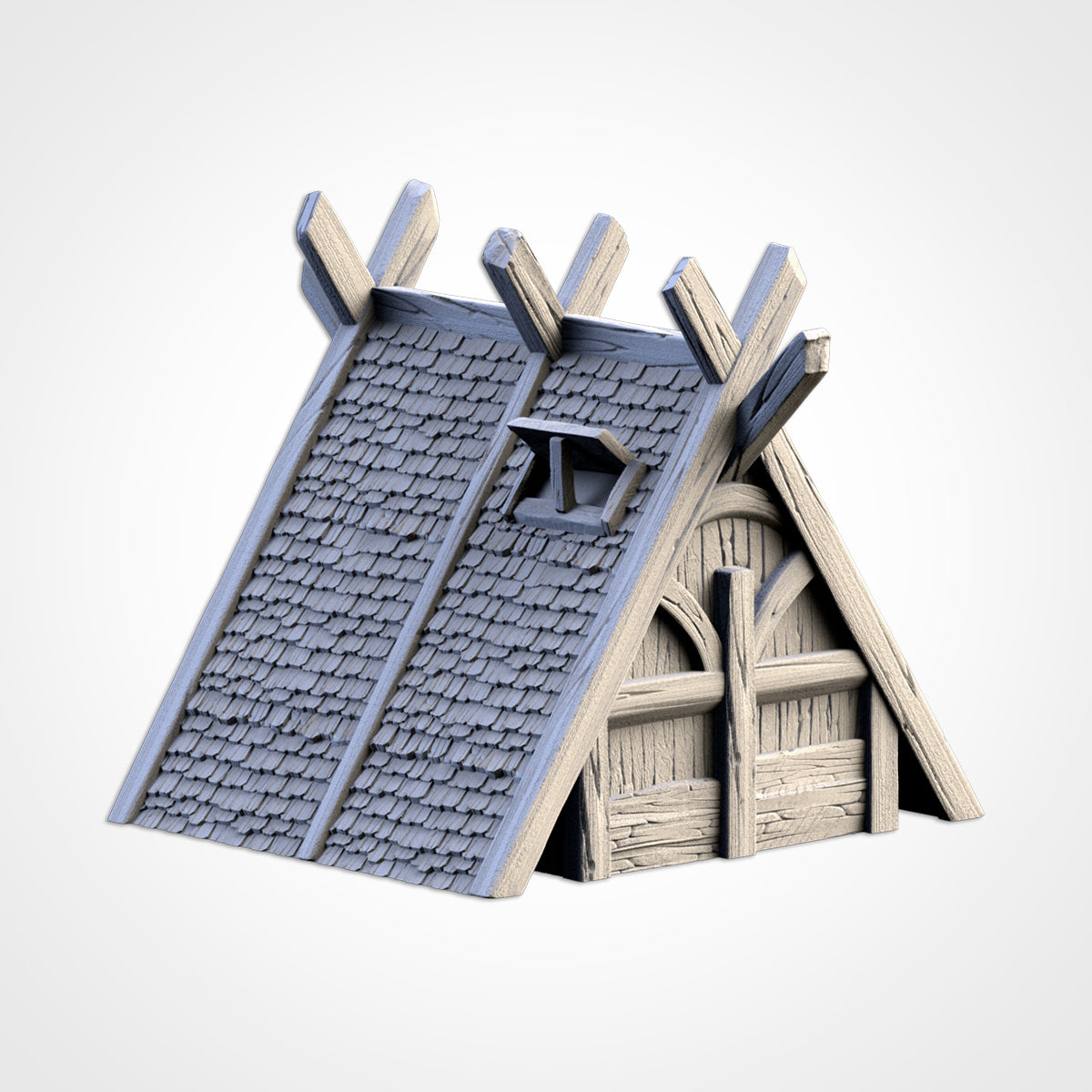 Viking Houses – Norse Village Terrain for 28–32mm Games
