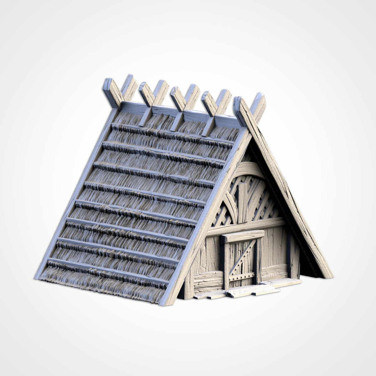 Viking Houses – Norse Village Terrain for 28–32mm Games