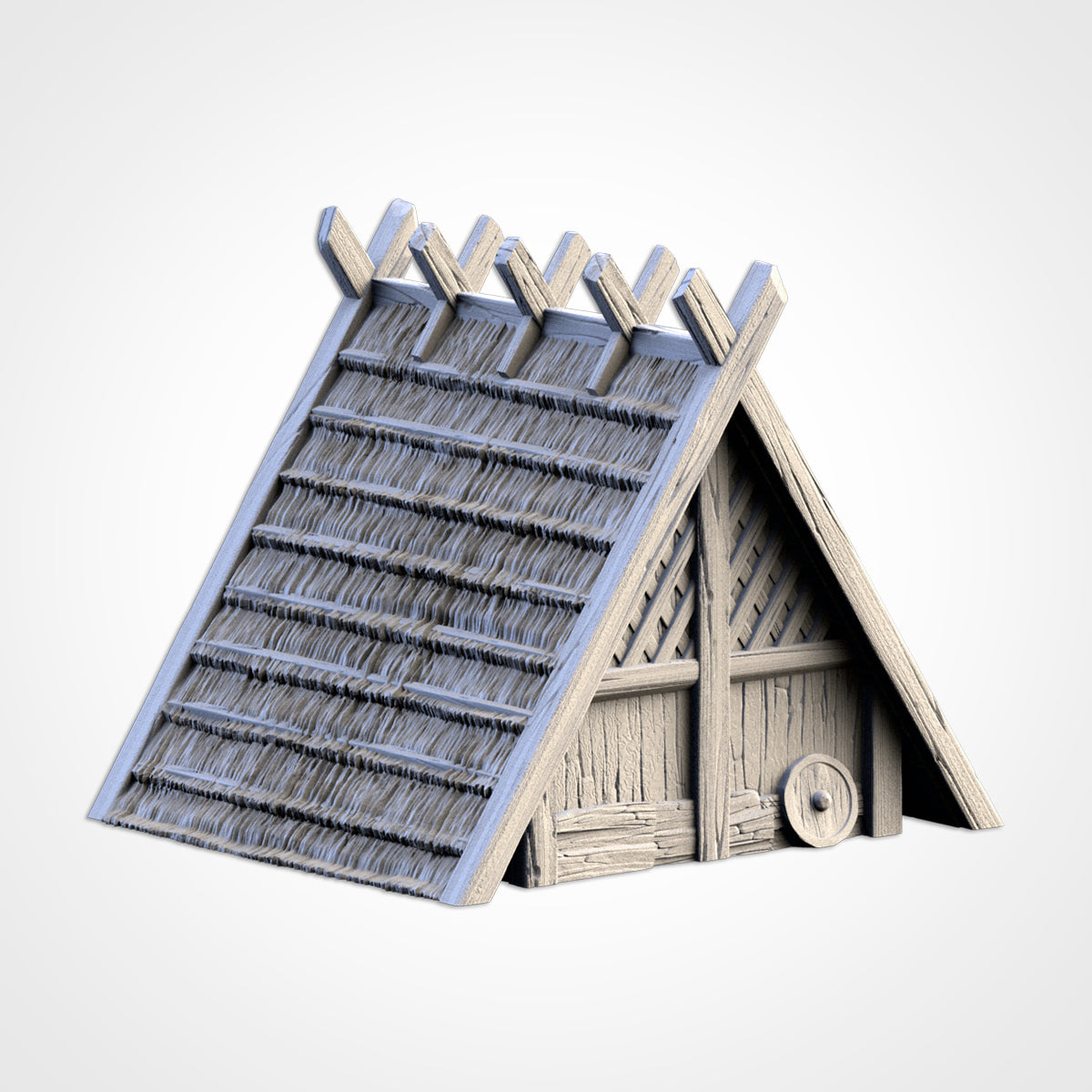 Viking Houses – Norse Village Terrain for 28–32mm Games