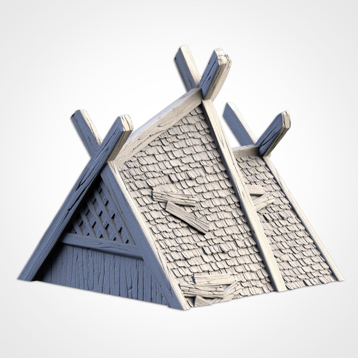 Viking Houses – Norse Village Terrain for 28–32mm Games
