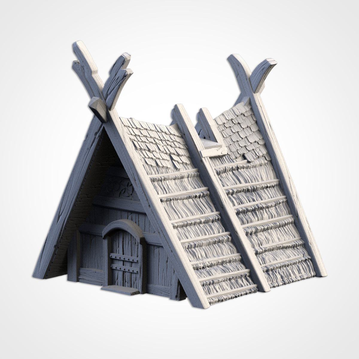 Viking Houses – Norse Village Terrain for 28–32mm Games