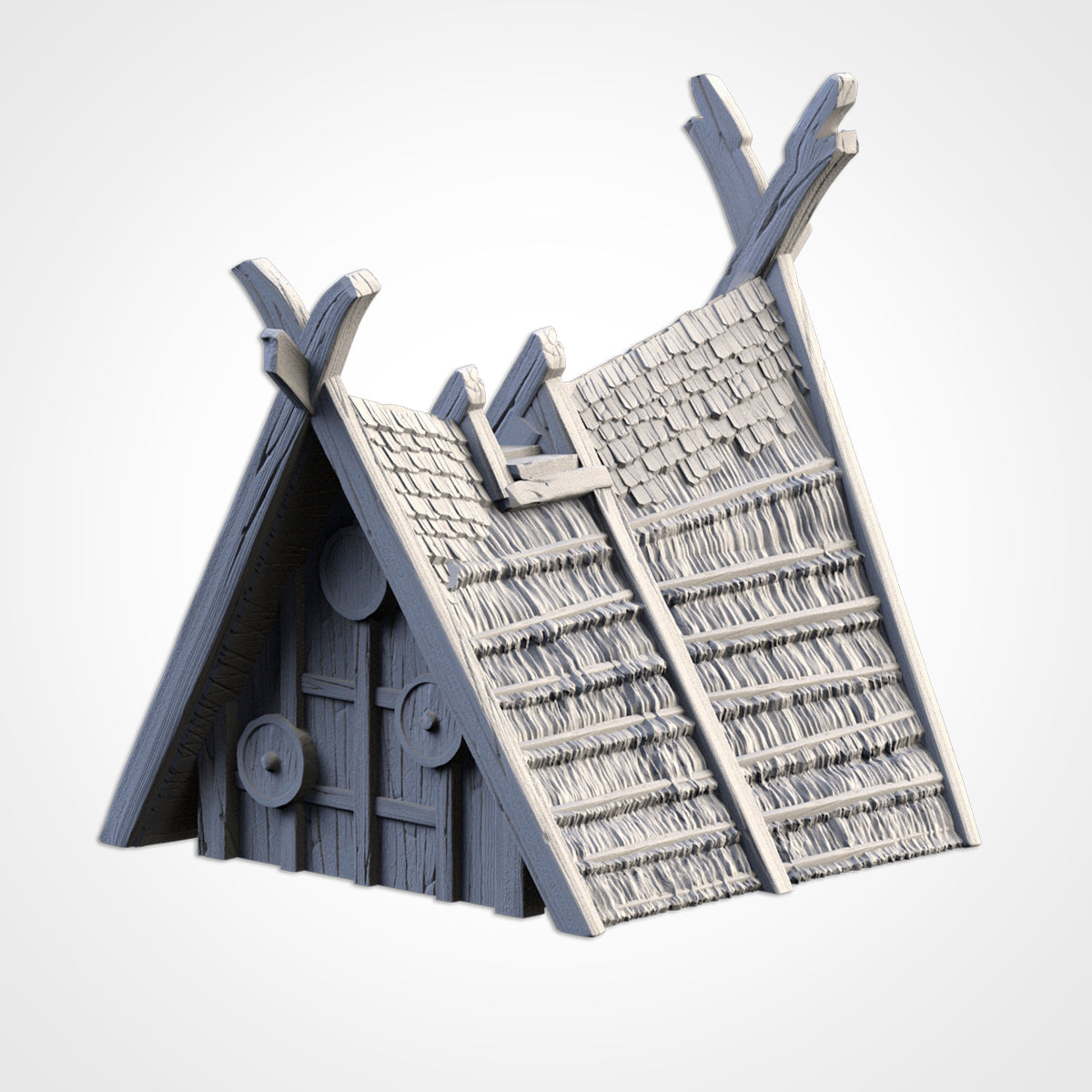 Viking Houses – Norse Village Terrain for 28–32mm Games