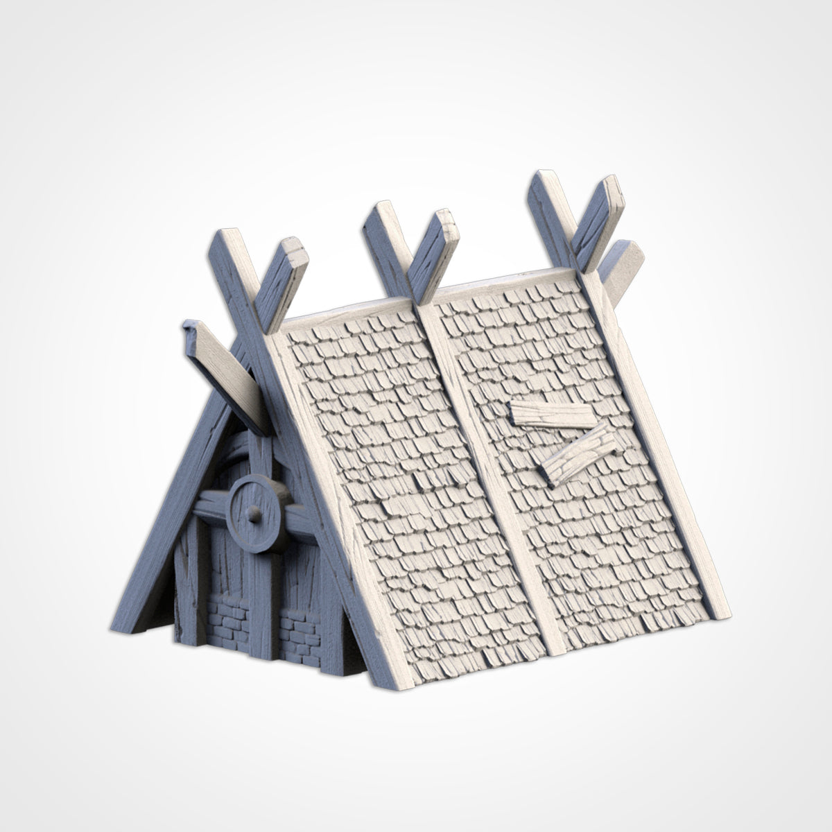 Viking Houses – Norse Village Terrain for 28–32mm Games
