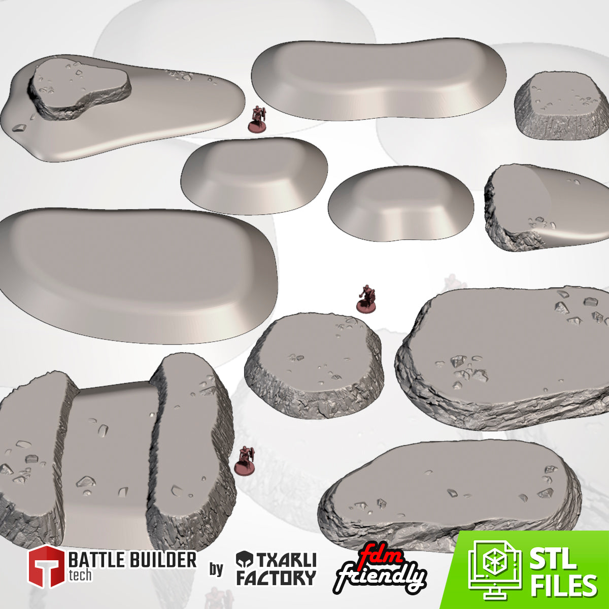 Classic Hills – Modular Hill Terrain for 28–32mm Games