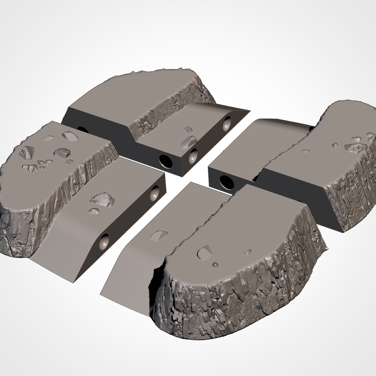 Classic Hills – Modular Hill Terrain for 28–32mm Games