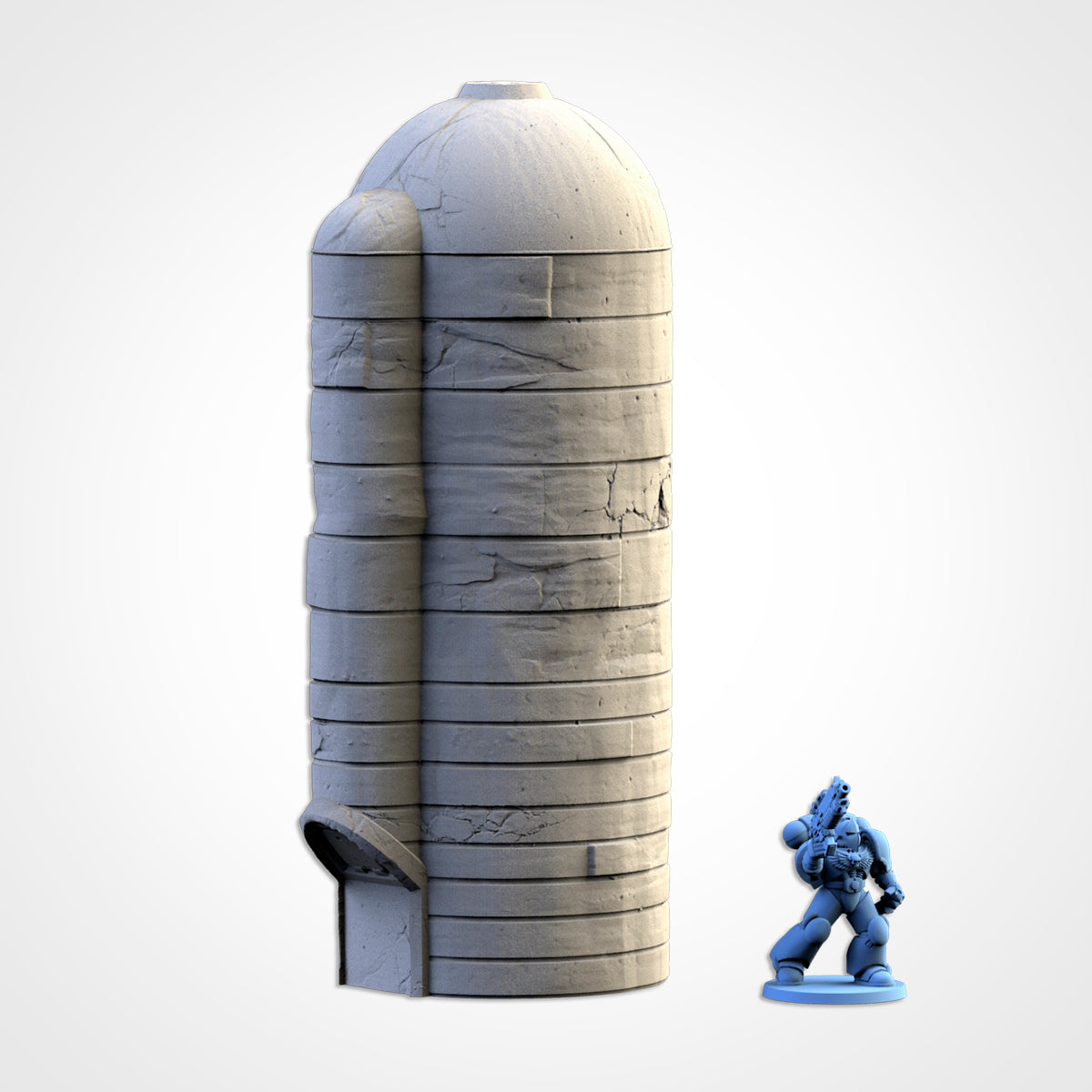 Silos and Storage Tanks – Industrial Terrain for 28–32mm Games