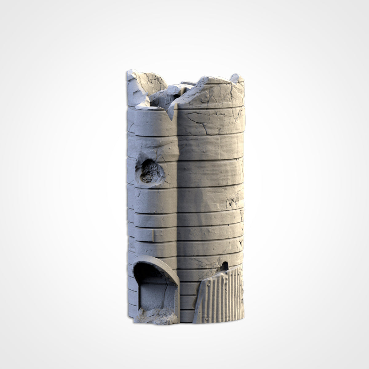 Silos and Storage Tanks – Industrial Terrain for 28–32mm Games