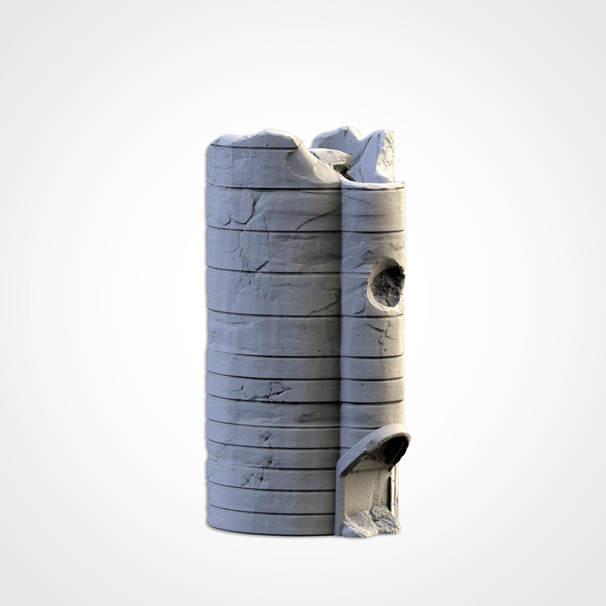 Silos and Storage Tanks – Industrial Terrain for 28–32mm Games