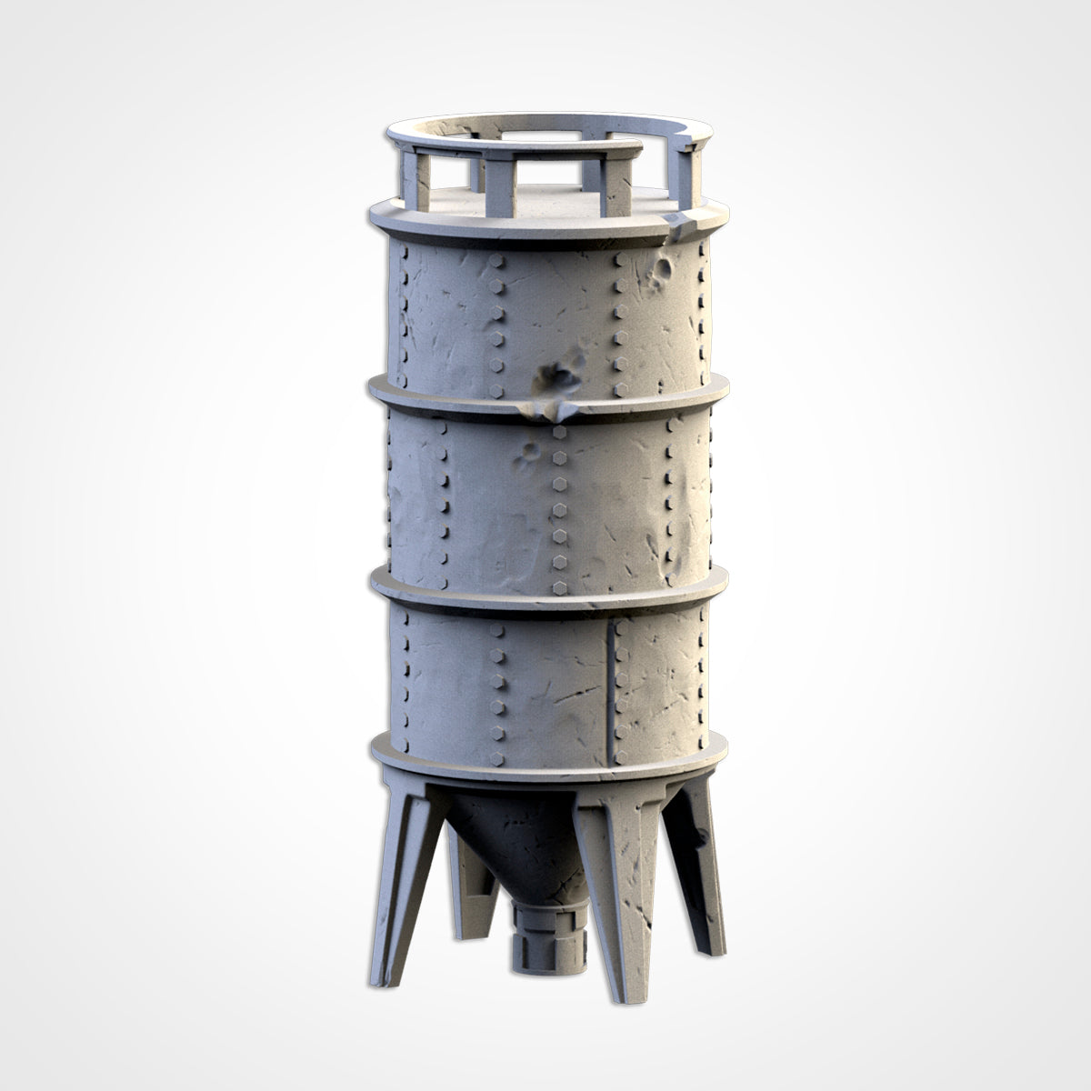 Silos and Storage Tanks – Industrial Terrain for 28–32mm Games