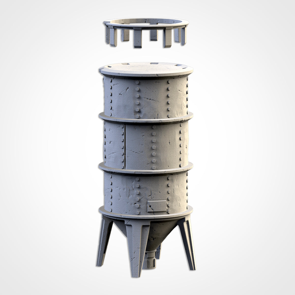 Silos and Storage Tanks – Industrial Terrain for 28–32mm Games